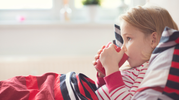 Krupp hos barn – symtom och behandling